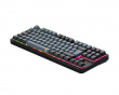 ALU87 Gaming Tastatur - Midnight [g3ms Zircon]