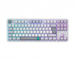 ALU87 Gaming Tastatur - Daylight [g3ms Zircon]