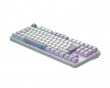 ALU87 Gaming Tastatur - Daylight [g3ms Zircon]