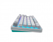 ALU87 Gaming Tastatur - Daylight [g3ms Zircon]