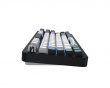 ALU87 Gaming Keyboard - Bushido [g3ms Moonstone]