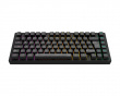 ALU81 Gaming Tastatur RGB - Terra Nostra [g3ms Moonstone] - Sort
