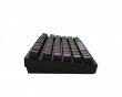 ALU81 Gaming Tastatur RGB - Terra Nostra [g3ms Moonstone] - Sort