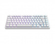 ALU81 Gaming Tastatur RGB - Terra Nostra [g3ms Moonstone] - Hvid