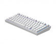 ALU81 Gaming Tastatur RGB - Terra Nostra [g3ms Moonstone] - Hvid
