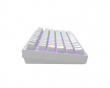ALU81 Gaming Tastatur RGB - Terra Nostra [g3ms Moonstone] - Hvid