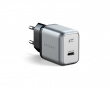 30W USB-C PD GaN Vægoplader - Rummets grå