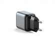 30W USB-C PD GaN Vægoplader - Rummets grå