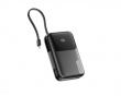 Tandem+ 20 000 mAh 30W USB-C & Lightning Power Bank - Sort