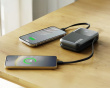 Tandem+ 20 000 mAh 30W USB-C & Lightning Power Bank - Sort