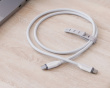 Elements 240W USB-C Opladningskabel - 2m - Hvid