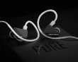 PURE IEM Hovedtelefoner - Sort