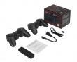 X2 Retro Spilkonsol - 64G HDMI Game Stick - 30000+ Spil