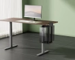 Justerbar Computerholder med klemme til Skrivebord - Sort