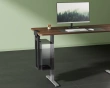 Justerbar Computerholder med klemme til Skrivebord - Sort