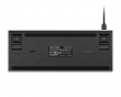 eS HE 70 Hall Effekt Magnetisk ANSI Gaming Tastatur - Sort