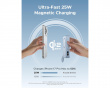 MagFlow Qi2.2 25W Multi-Funktionel Powerbank 20000mAh