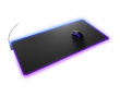 Musemåtte 2 GLED RGB XXL - Sort