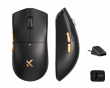 K7 Ultra Lightweight Trådløs Gamingmus - Sort