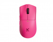 K7 Ultra Lightweight Trådløs Gamingmus - Rose Red K7 Ultra Lightweight Trådløs Gamingmus - Rose Red