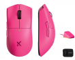K7 Ultra Lightweight Trådløs Gamingmus - Rose Red