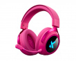 X9 Trådløst Gaming Headset - Rose Red