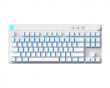 Mix 87 Hall Effect Magnetic Gaming Tastatur ANSI - Hvid Mix 87 Hall Effect Magnetic Gaming Tastatur ANSI - Hvid