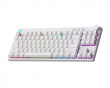 Mix 87 Hall Effect Magnetic Gaming Tastatur ANSI - Hvid Mix 87 Hall Effect Magnetic Gaming Tastatur ANSI - Hvid