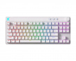 Mix 87 Hall Effect Magnetic Gaming Tastatur ANSI - Hvid Mix 87 Hall Effect Magnetic Gaming Tastatur ANSI - Hvid