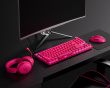 Mix 87 Hall Effect Magnetic Gaming Tastatur ANSI - Rose Red Mix 87 Hall Effect Magnetic Gaming Tastatur ANSI - Rose Red