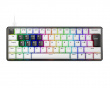 PCMK 3 HE 60 Magnetisk Tastatur ISO Nordisk - Hvid