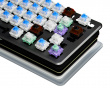 PCMK 3 HE 60 Magnetisk Tastatur ISO Nordisk - Hvid