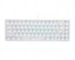 Rain 65M Pro 2 HE Tastatur - Hvid