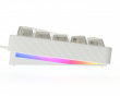 Rain 65M Pro 2 HE Tastatur - Hvid