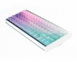 Aurora 65 HE Tastatur - Sølv/Blå