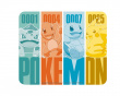 Pokémon Musemåtte - Kanto Startere Pokémon Musemåtte - Kanto Startere