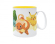 Pokémon Krus - Pikachu and Starters