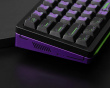 Slice68 HE Gaming Tastatur [WS Flux Clacky] - Lilla