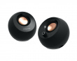 Pebble Pro - 2.0 USB-C højtalere med Bluetooth 5.3 - Sort Pebble Pro - 2.0 USB-C højtalere med Bluetooth 5.3 - Sort