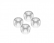 Prism - Wide Bore - In-Ear Tips - 2 Par (M)