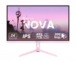 Nova 24“ IPS 1920x1080 200Hz Gaming Monitor - Pink