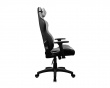Avanti SoftFabric Gamingstol - Lys Grå