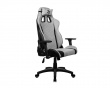 Avanti SoftFabric Gamingstol - Lys Grå