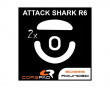 Skatez PRO til Attack Shark R6 Wireless / Attack Shark R6 PRO Wireless