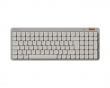 Flow Lite100 96% Low-Profile Mekanisk Tastatur [Lofree Specter] - Marble Grey
