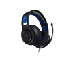 Atlas Kablede Gaming Headset 200 PS - Sort