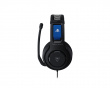 Atlas Kablede Gaming Headset 200 PS - Sort