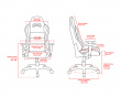 Torretta SuperSoft Gamingstol - Pink
