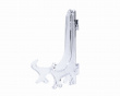 TCG Kort Stativ - Transparent