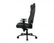Vernazza Soft Fabric Gamingstol - Mørkegrå